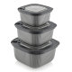 Food Storage Containers Set 3 Pcs
